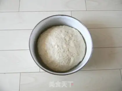 Make All wheat milk bread step 1