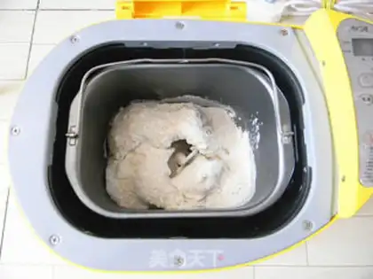 Make All wheat milk bread step 3