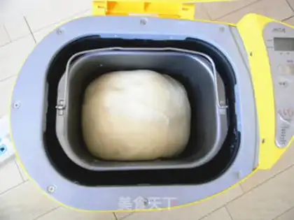 Make All wheat milk bread step 4