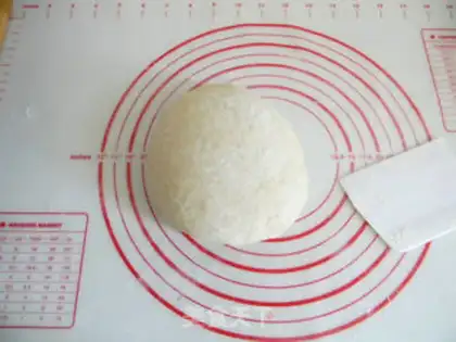 Make All wheat milk bread step 5