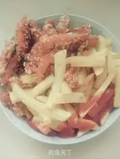 Make French fries step 4