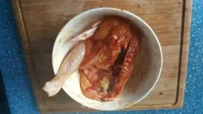 Make Roast chicken step 5