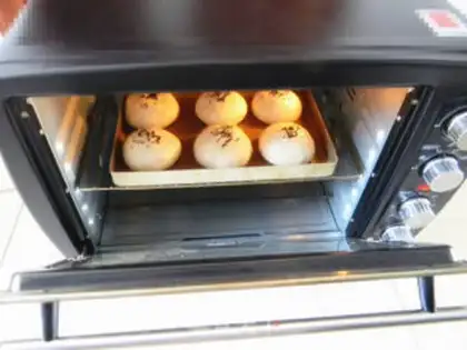 Make All wheat milk bread step 8