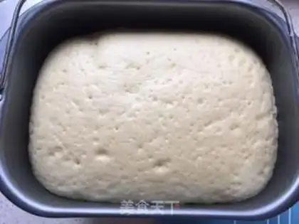 Make Black gallon cinnamon roll step 3