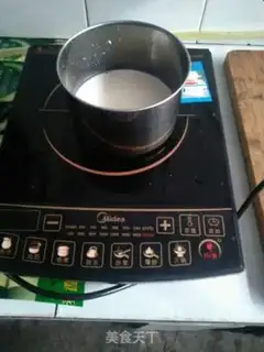 Make Homemade ice cream step 2