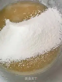 Make Butterless coconut cookies step 2
