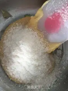 Make Butterless coconut cookies step 3