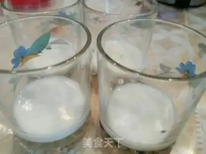 Make Watermelon milk pudding step 3