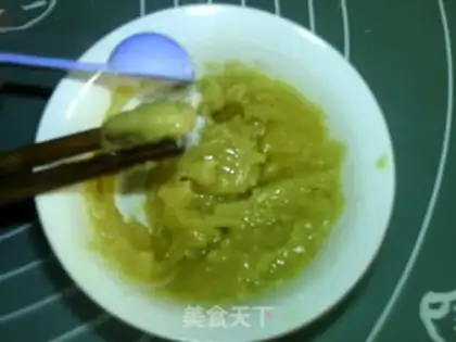 Make Watermelon milk pudding step 5