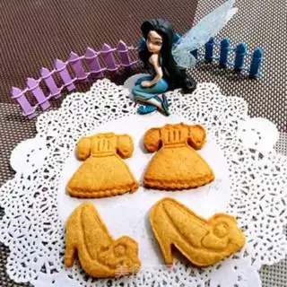 Make Butterless coconut cookies step 9