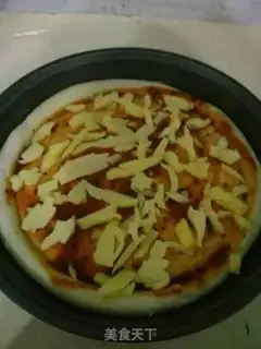 Make Baked sausage pizza step 5