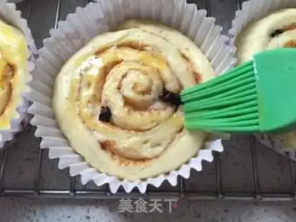 Make Black gallon cinnamon roll step 14