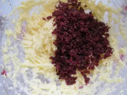 Make Cranberry cookies step 2