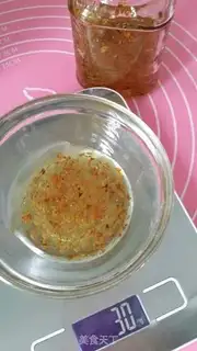 Make Old Beijing tradition green bean cake step 9