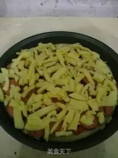 Make Baked sausage pizza step 8