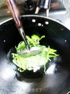 Make Oily eggplant step 3