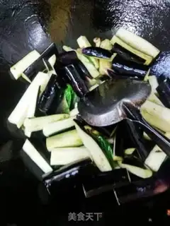 Make Oily eggplant step 4