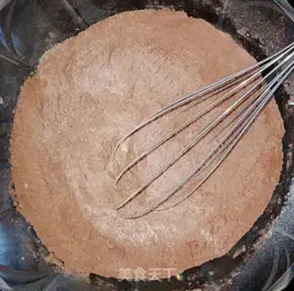 Make Chocolate pie step 1