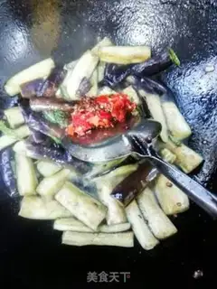 Make Oily eggplant step 5