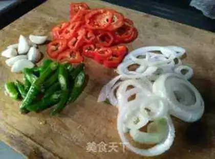 Make Red oil step 0