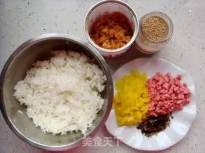 Make Fancy sushi step 1