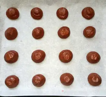 Make Chocolate pie step 6