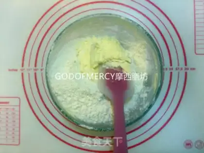 Make Coarse cream waffles step 5