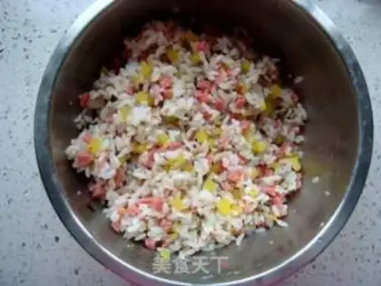 Make Fancy sushi step 4