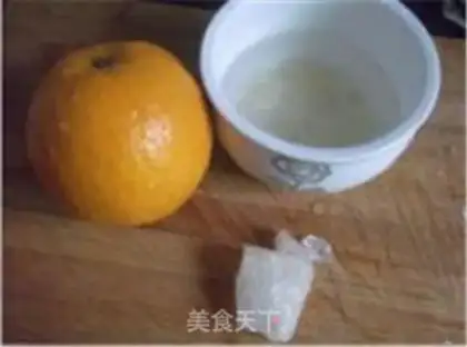 Make Orange stew step 0