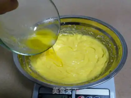 Make Snowball cheesecake step 2