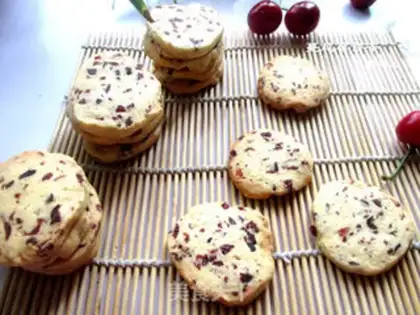 Make Cranberry cookies step 11