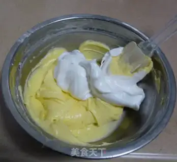 Make Snowball cheesecake step 4