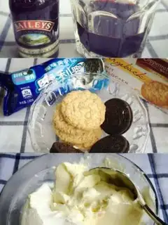 Make Tiramisu light glass step 0