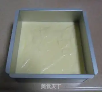 Make Snowball cheesecake step 5