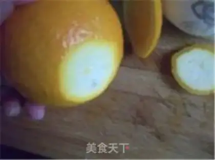 Make Orange stew step 3