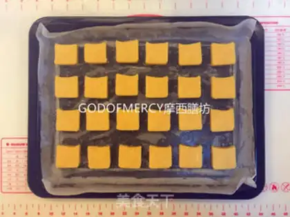 Make Coarse cream waffles step 9