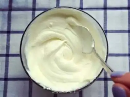 Make Tiramisu light glass step 2