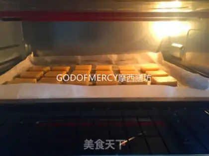 Make Coarse cream waffles step 10
