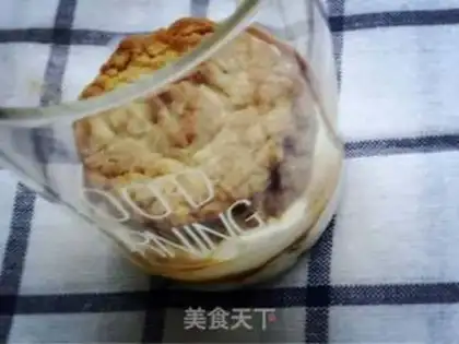 Make Tiramisu light glass step 3