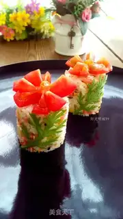 Make Fancy sushi step 12