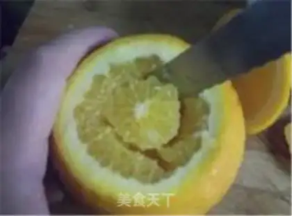 Make Orange stew step 5
