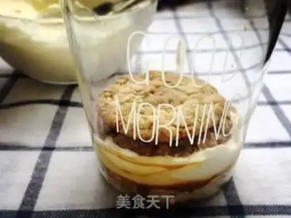 Make Tiramisu light glass step 4