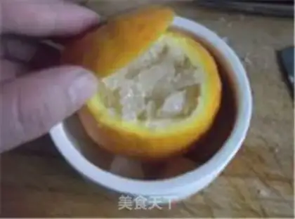 Make Orange stew step 6