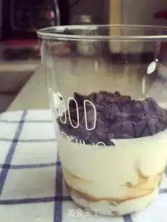 Make Tiramisu light glass step 5