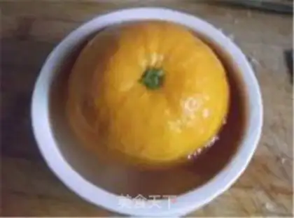 Make Orange stew step 7
