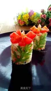Make Fancy sushi step 16
