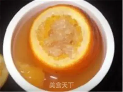 Make Orange stew step 9