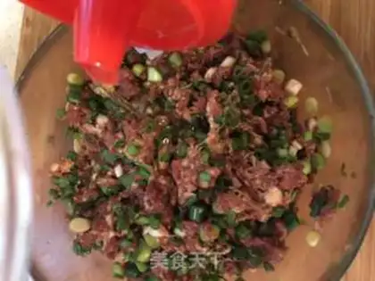 Make Onion sauce big bun step 3
