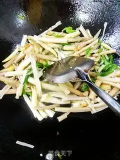 Make Sour spicy belt step 2