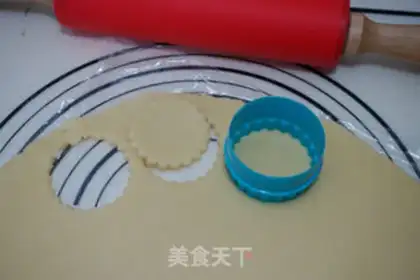 Make Fancy cookies step 8